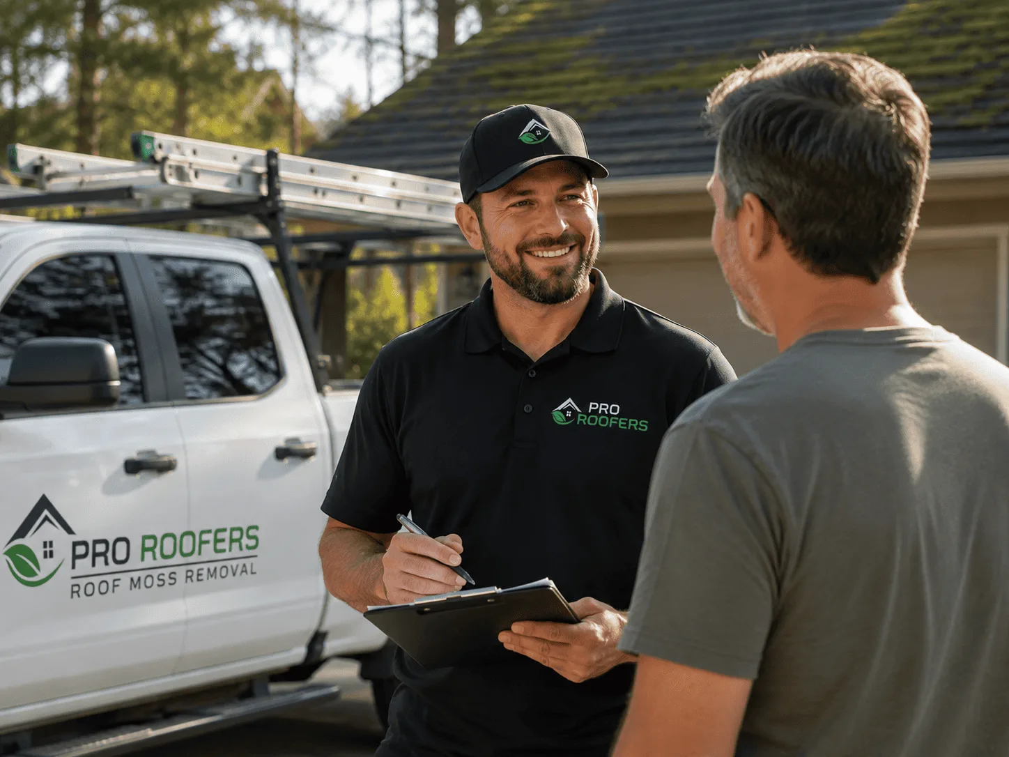 Roof Moss Removal Burns, OR FAQs