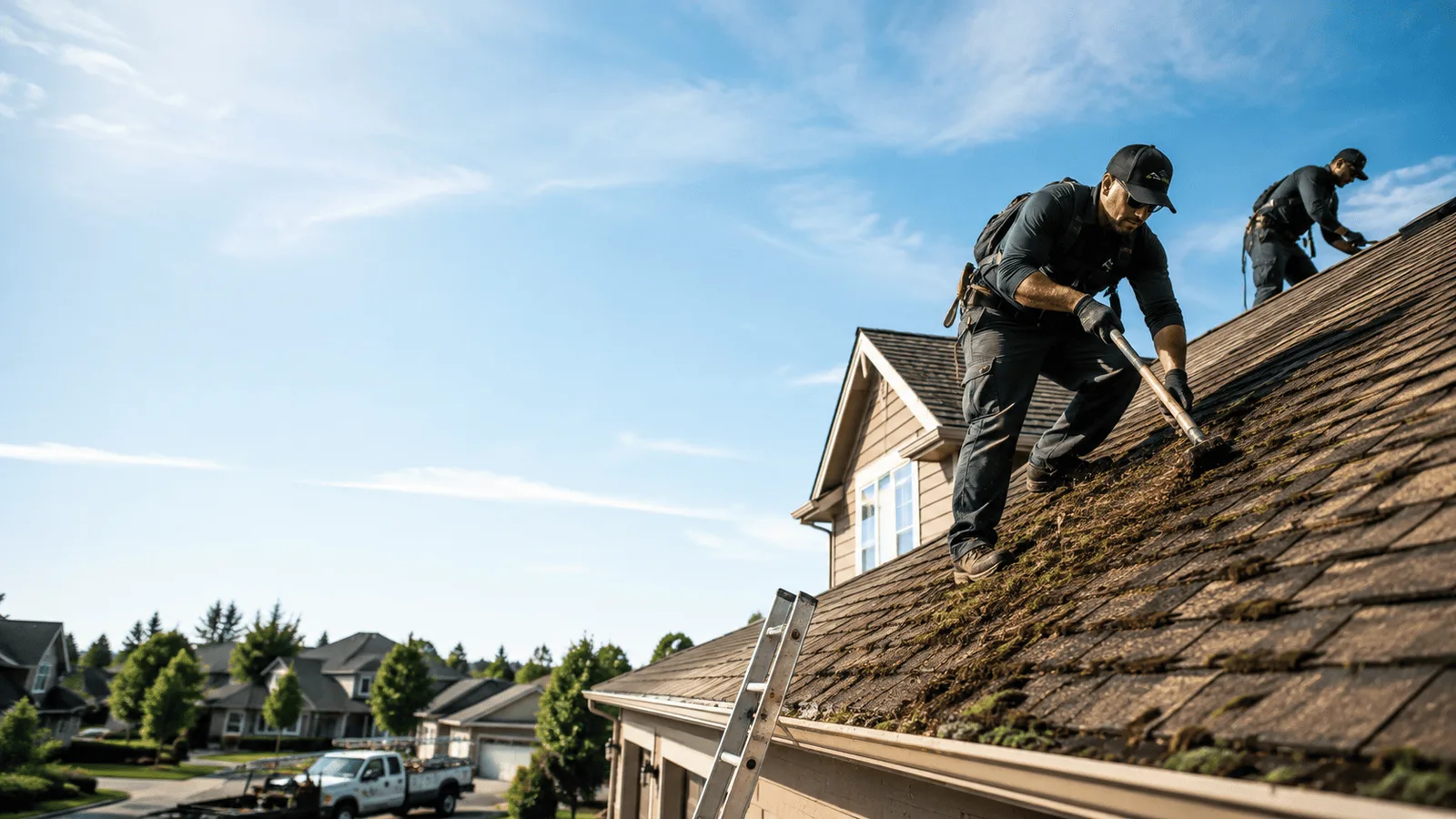 Roof Moss Removal in Burns, OR near me